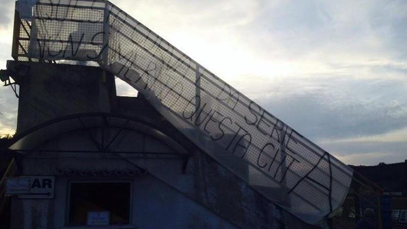 «Curva da serie A, non si merita questa città»