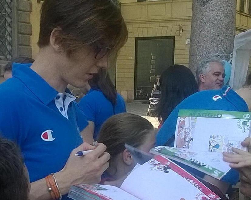 Festa in piazza con la Nazionale di basket 