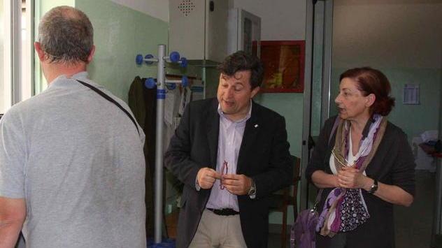 Pasti freddi e anche scotti “irruzione” nell’rsa Giorgi