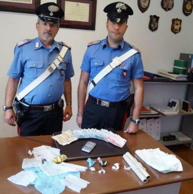 Quei boschi sono ormai una centrale dello spaccio 