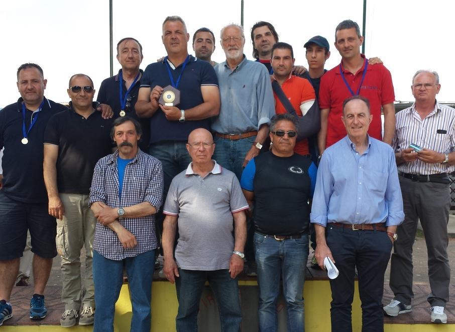 Cappotto di titoli per i tiratori rossoblù 