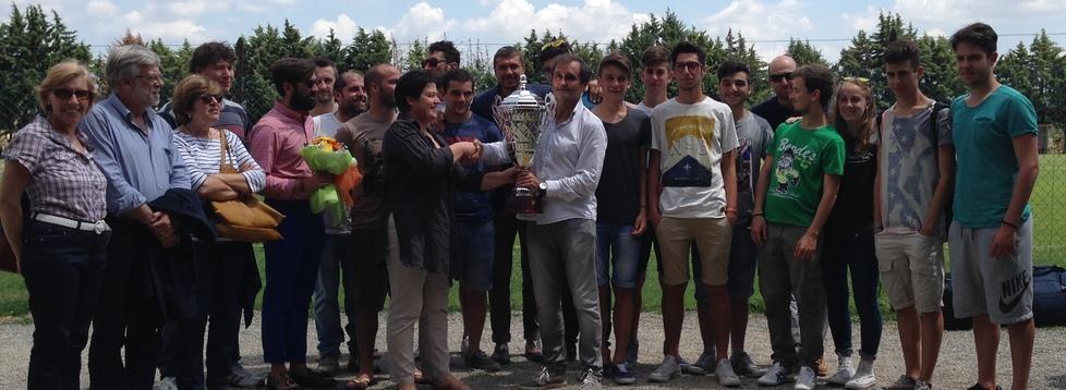 Gli studenti vincono di misura la sfida tra i Geometri