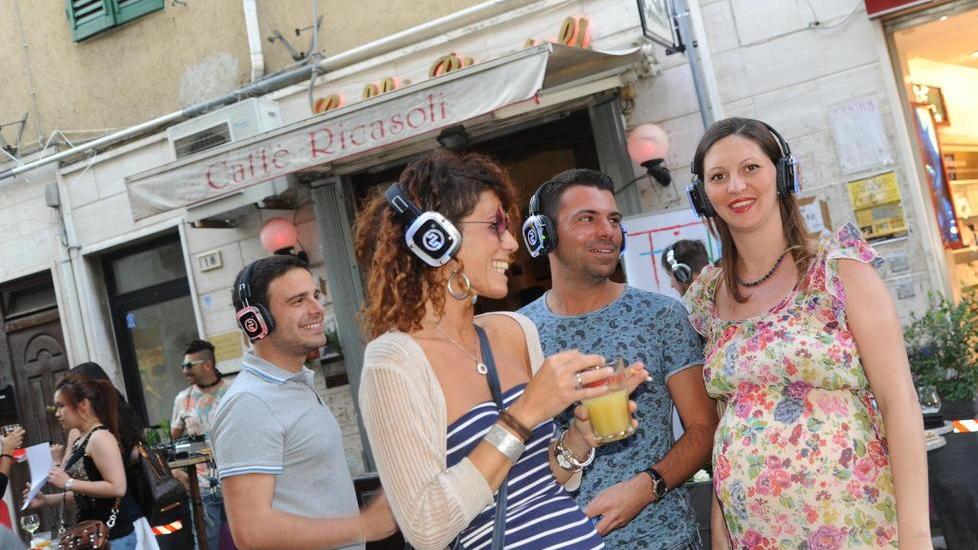 «La silent disco? Sì, ma preferisco ascoltare chi ho davanti»