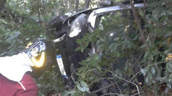 Pauroso incidente stradale, ferita la sorella di Fiondella