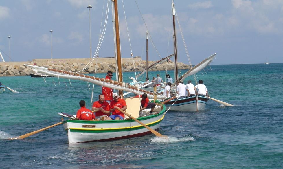 Vela, a Porto Torres oggi si rievoca la Regata del pescatore