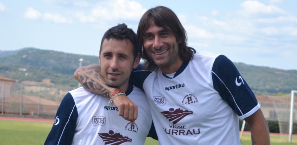 Conti e Cossu protagonisti al Camp Arzachena