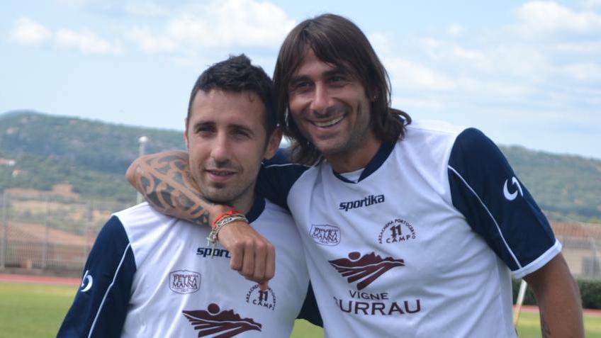 Conti e Cossu protagonisti al Camp Arzachena