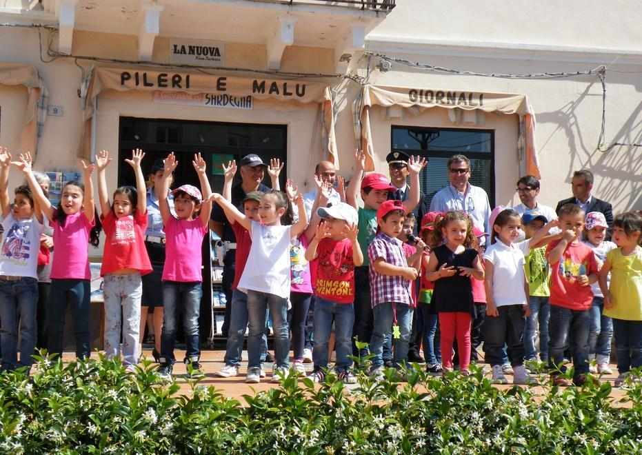 Festa di fine corso, “patenti” agli scolari