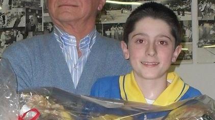 Cristian Realdon sale sul podio nel GP Junior Città di Modena