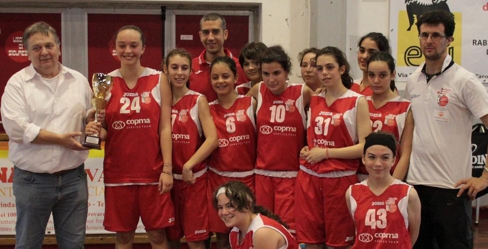 La Bonfiglioli lotta e conquista il terzo posto