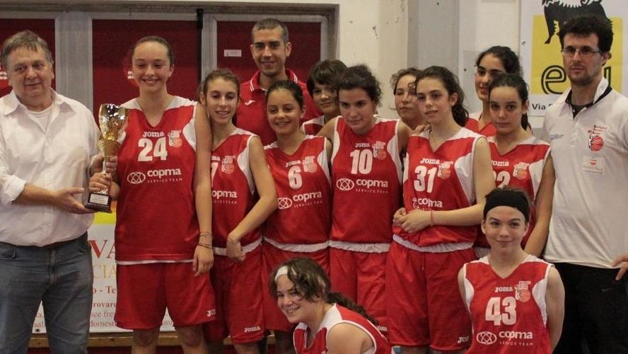 La Bonfiglioli lotta e conquista il terzo posto