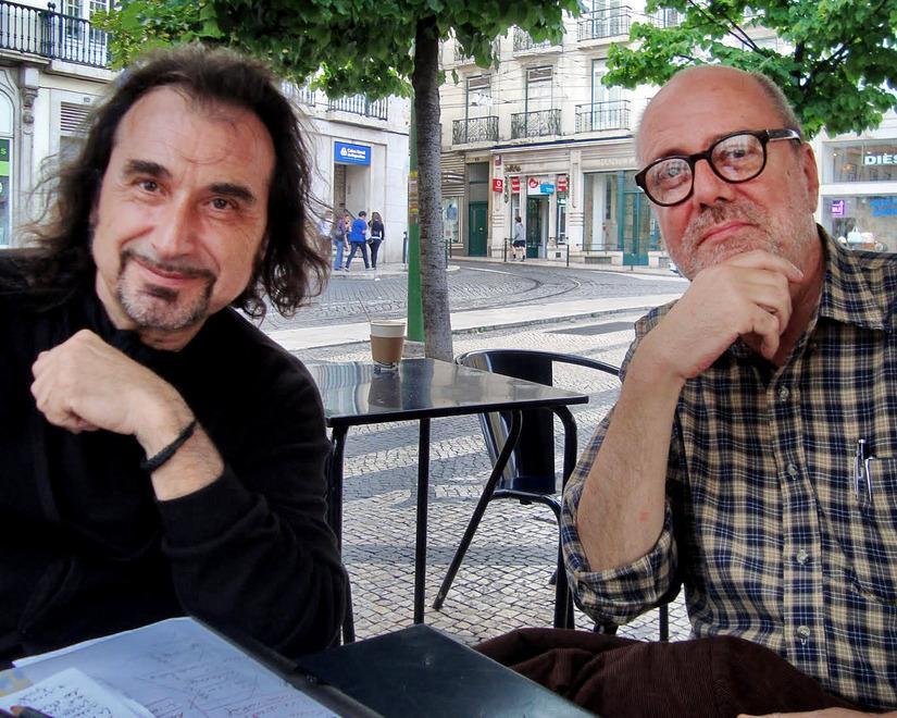 Con Minarelli si fondono poesia visuale e pittura 