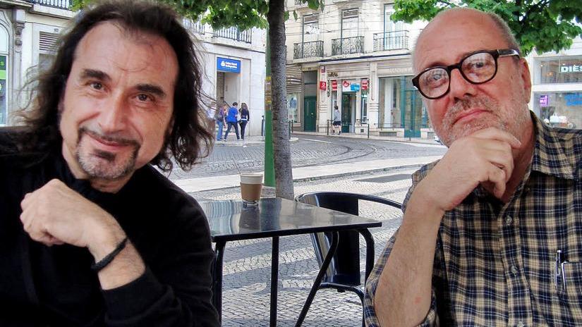 Con Minarelli si fondono poesia visuale e pittura