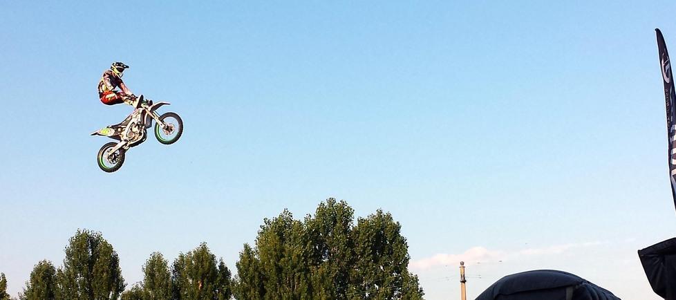 Le acrobazie di Oddera e la fiera chiude 