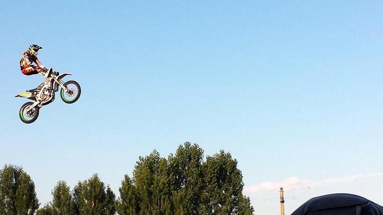 Le acrobazie di Oddera e la fiera chiude