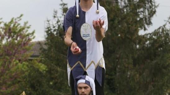 Serata di festa con Bandiere sotto le stelle