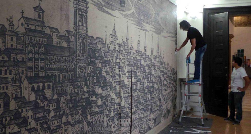 Una vecchia stampa molto “Nuova” in Municipio