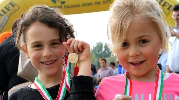 Sempre Primavera con i minipodisti