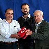 Un defibrillatore per il San Camillo 