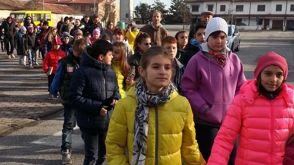 Progetto Pedobus Coi bimbi un paese a misura di pedone