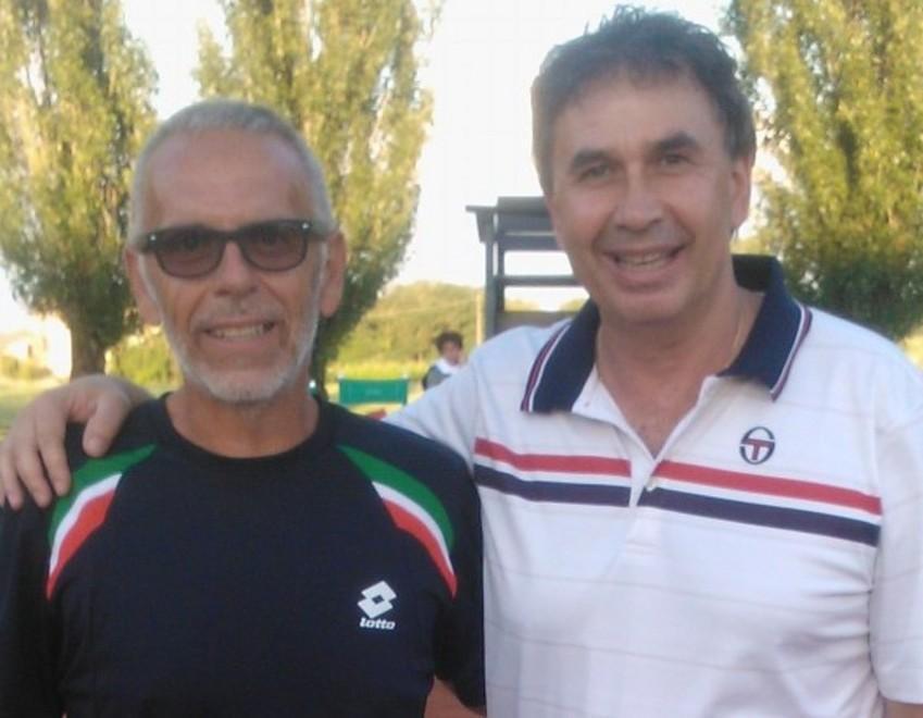 Tennis Cere, nel torneo Veterani Tribuzio è costretto a ritirarsi