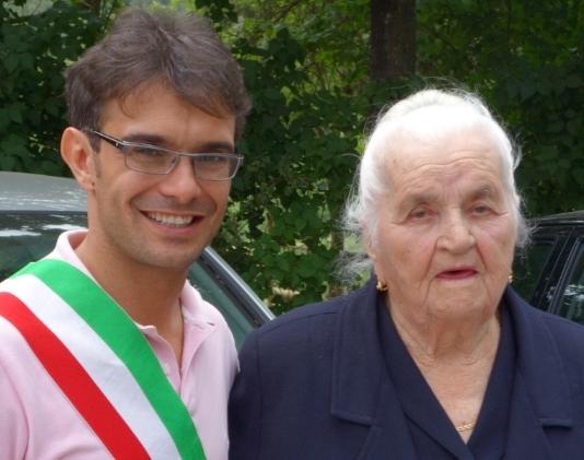 Cento candeline per Maria Fontanili