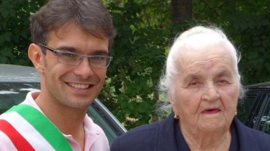 Cento candeline per Maria Fontanili
