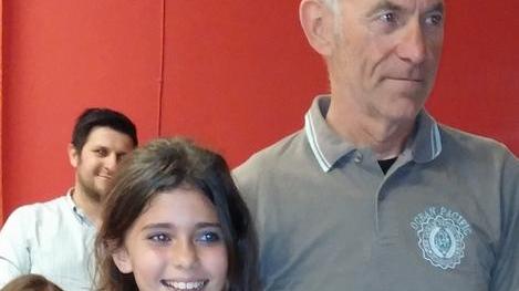 I migliori tennisti premiati alla festa della polisportiva