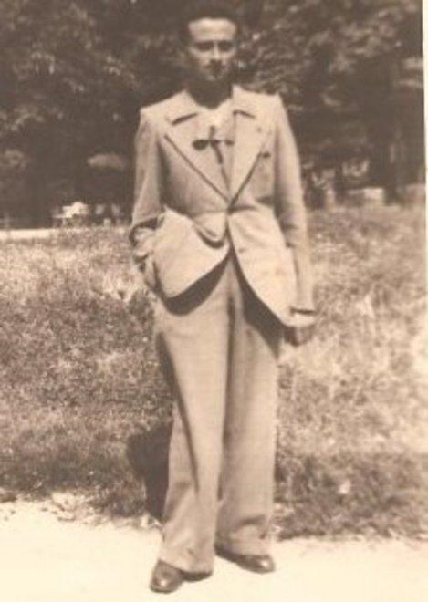La nipote rende onore alla memoria di Effro Lamelli