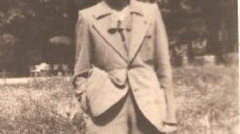 La nipote rende onore alla memoria di Effro Lamelli