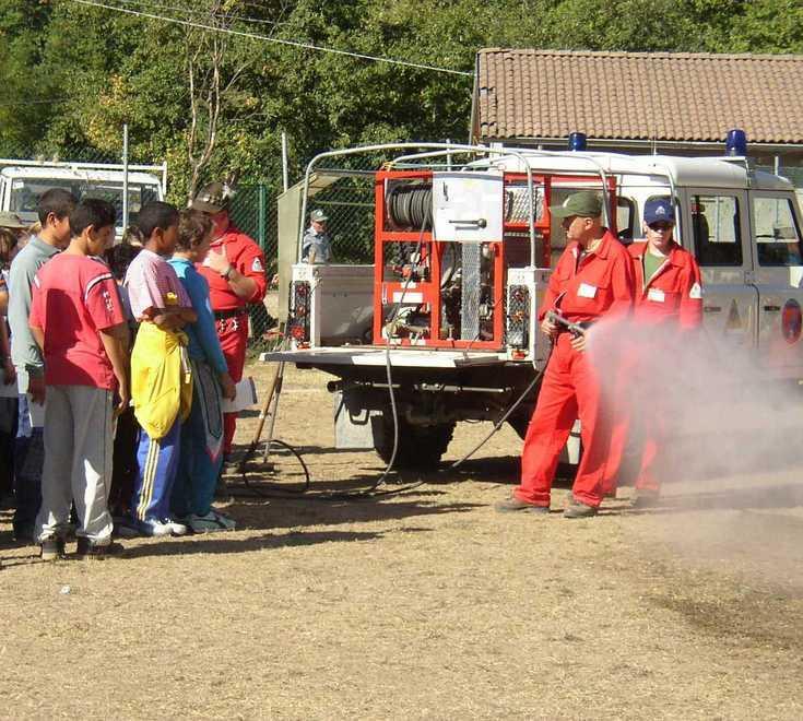 La Protezione civile apre le porte ai giovani 