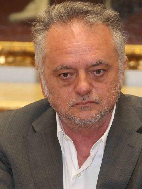 L’investitura di Severi al teatro Valli con Squinzi 