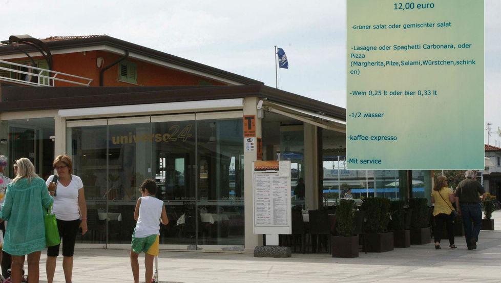 Mea culpa del ristoratore di Lido «Pago ma non sono un truffatore» 