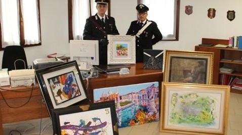 Quei quadri erano falsi Indagati due ferraresi