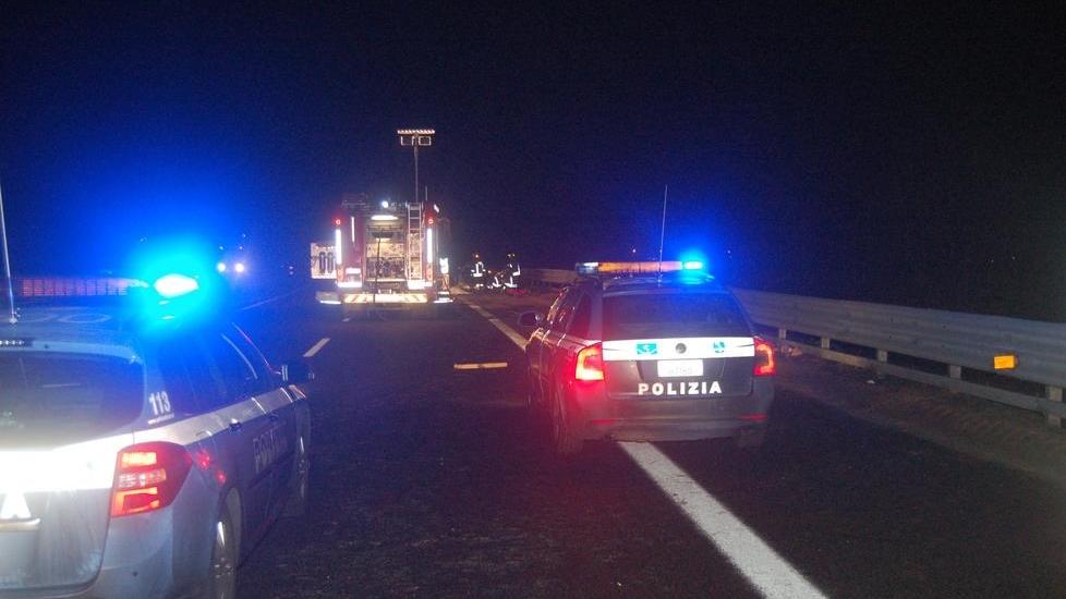 Incidente in autostrada, muore 78enne di San Martino in Rio