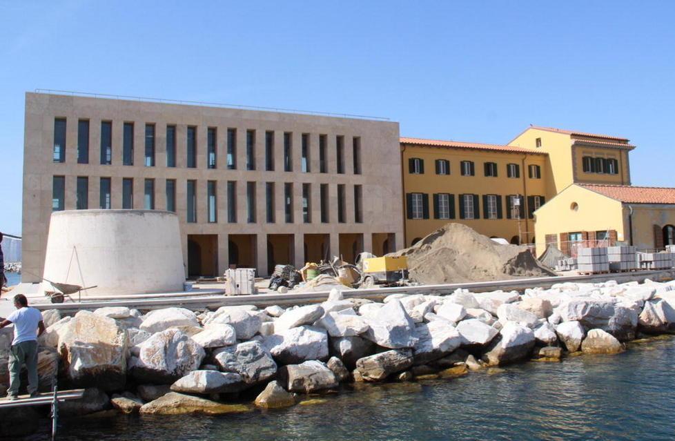 Scoglio della Regina e Luogo Pio, la firma sul progetto è la stessa 