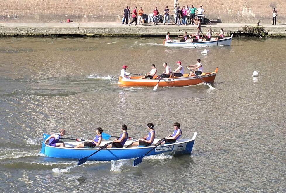 Pisa ultima nella Regata delle Repubbliche Marinare 