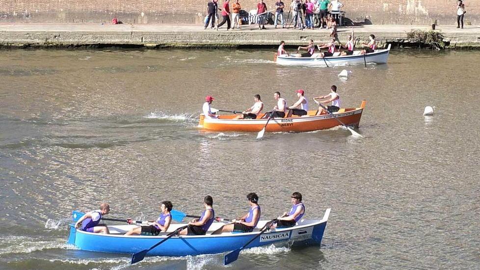 Pisa ultima nella Regata delle Repubbliche Marinare