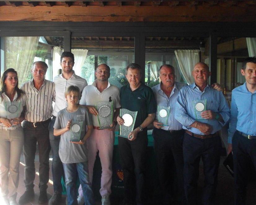 Golf: Alberto Tradii trionfa al 9° Memorial Schirinzi A. Mario 
