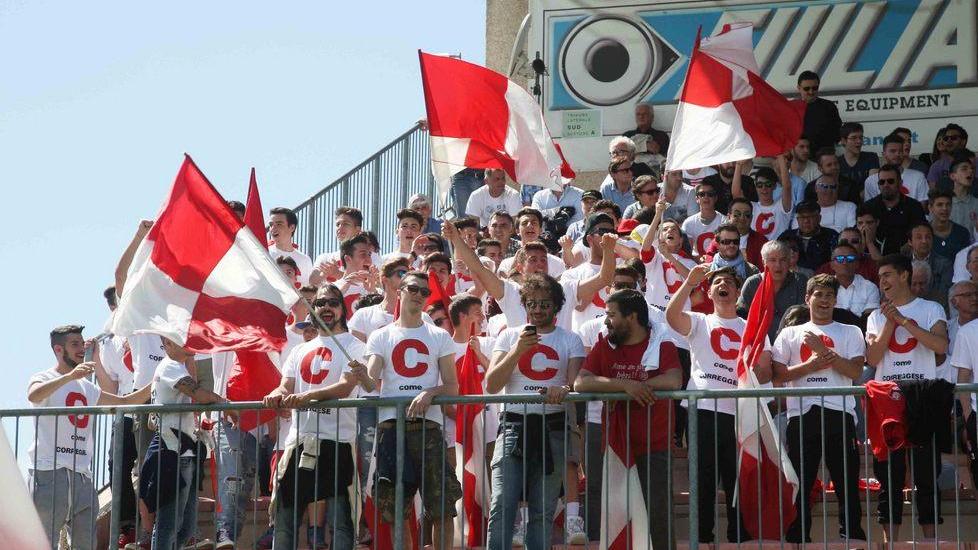 La Correggese ha vinto, ora attende il ripescaggio in Lega Pro