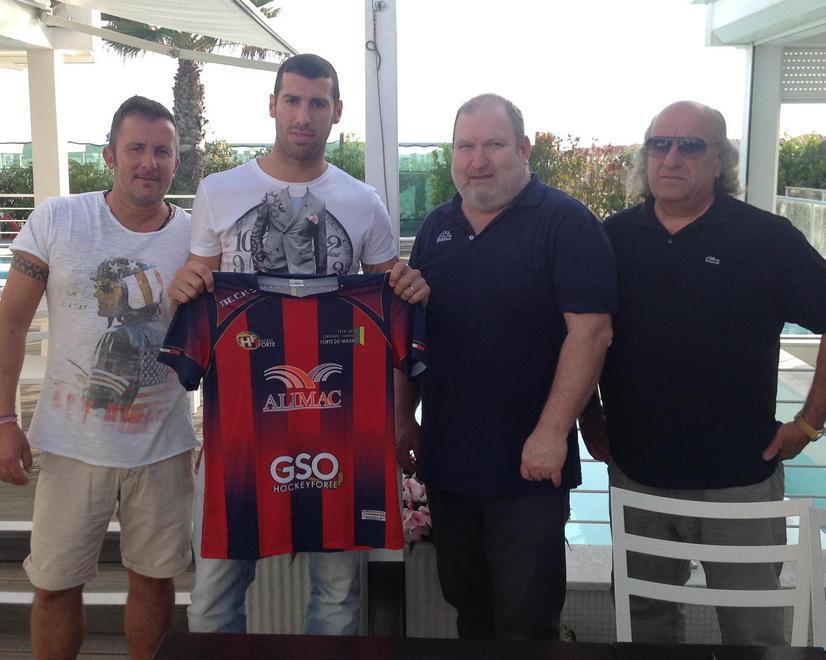 Hockeymercato: Motaran, ex capitano del Cgc, passa al Forte dei Marmi 