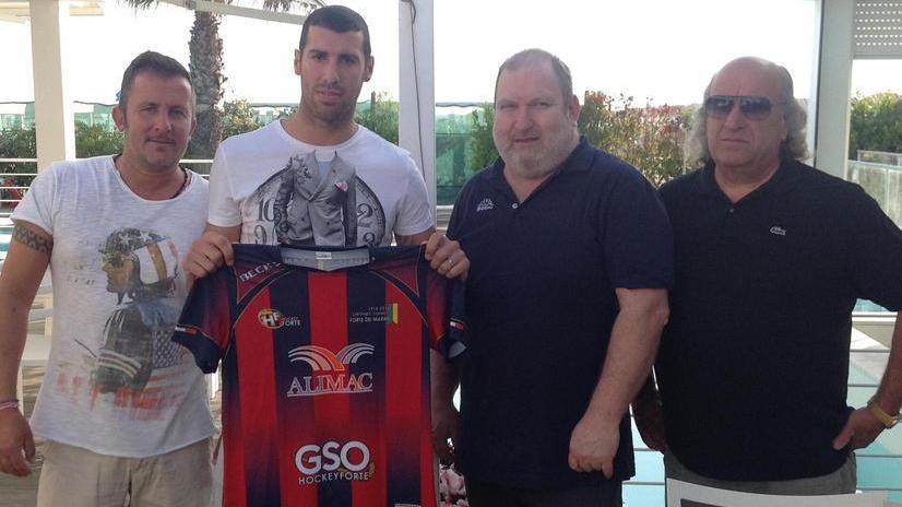 Hockeymercato: Motaran, ex capitano del Cgc, passa al Forte dei Marmi