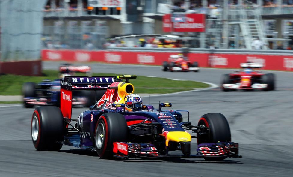 F1: grandi emozioni in Canada: vince Ricciardo, davanti a Rosberg e Vettel Alonso sesto 