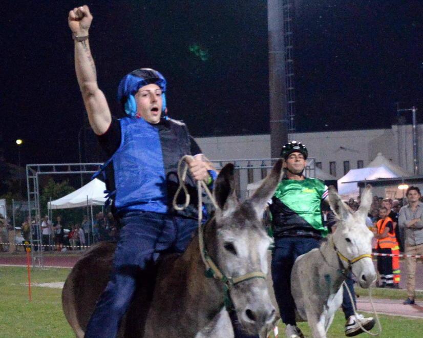 La contrada di Ponticelli trionfa nel Palio de’ Ciui 
