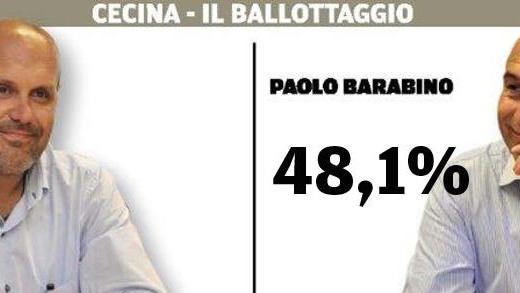 È Samuele Lippi il nuovo sindaco di Cecina