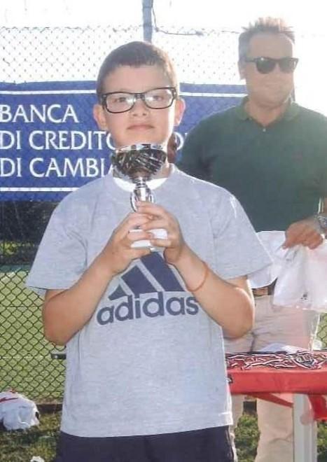 Giornata da incorniciare per i baby tennisti