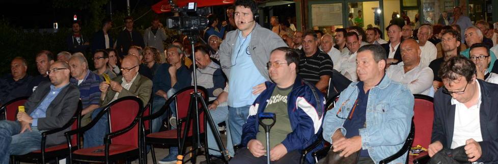 Serata di gala e di premiazioni di una stagione 