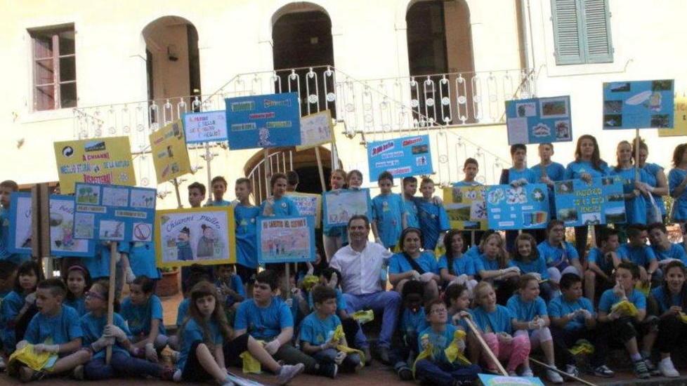 Chianni rispetta l’ambiente, piantati tre nuovi alberi