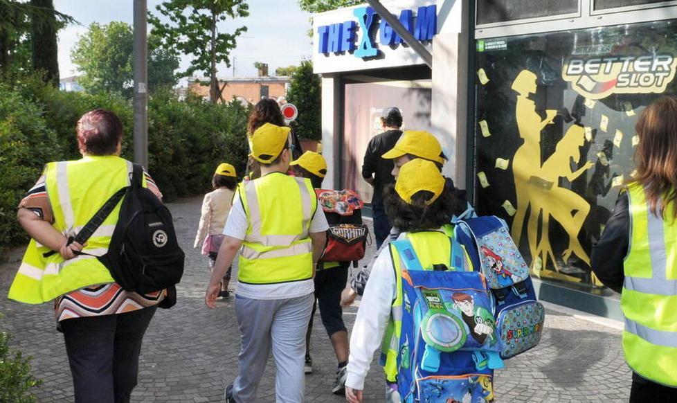 Pedibus, prove generali per il prossimo anno