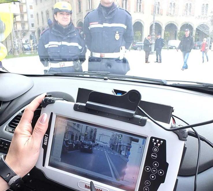 “Street control”, 41 multe in un solo pomeriggio 